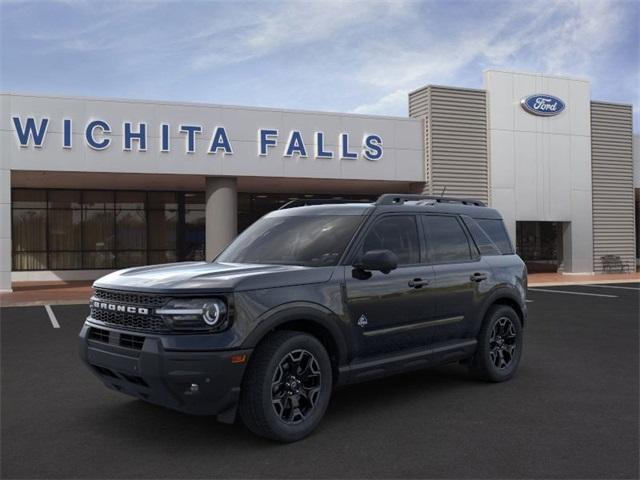 new 2025 Ford Bronco Sport car, priced at $35,667