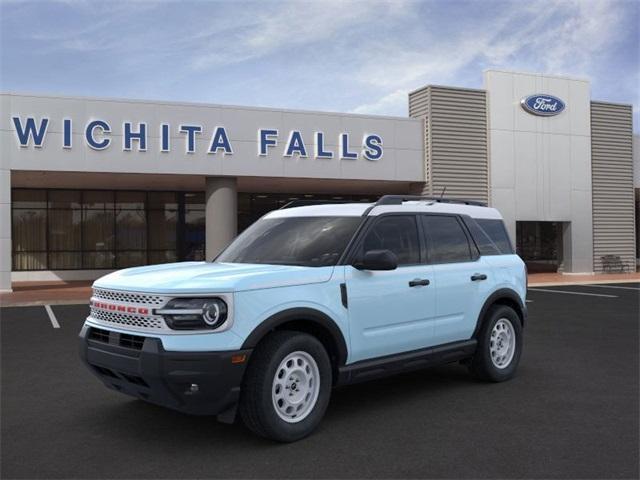 new 2025 Ford Bronco Sport car, priced at $35,768