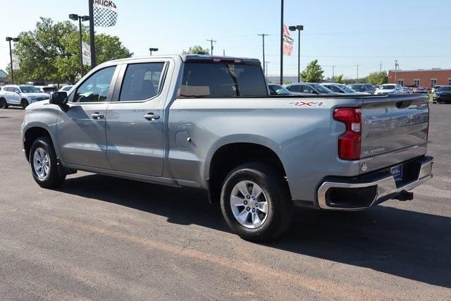 used 2023 Chevrolet Silverado 1500 car, priced at $41,897