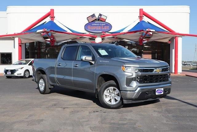 used 2023 Chevrolet Silverado 1500 car, priced at $41,897
