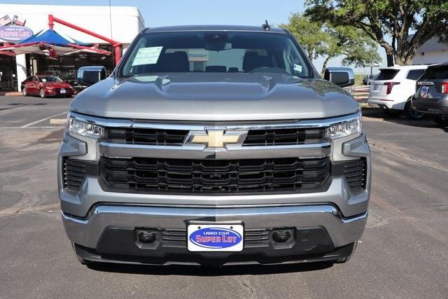 used 2023 Chevrolet Silverado 1500 car, priced at $41,897