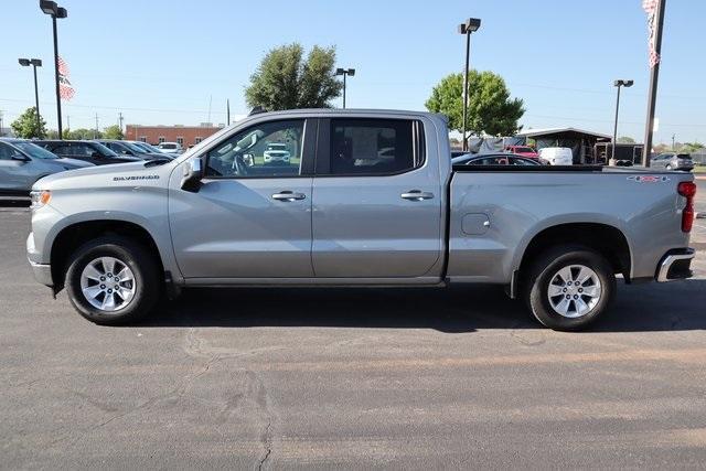 used 2023 Chevrolet Silverado 1500 car, priced at $41,897