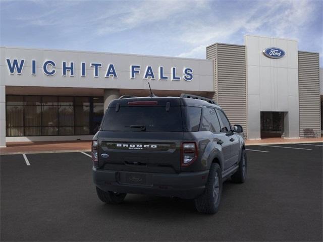 new 2024 Ford Bronco Sport car, priced at $35,220