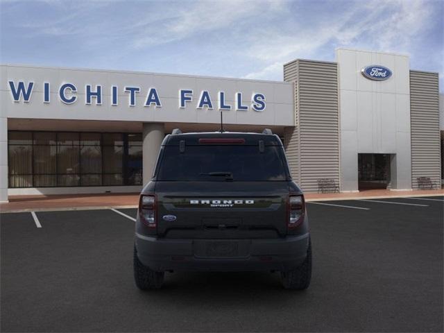 new 2024 Ford Bronco Sport car, priced at $35,220