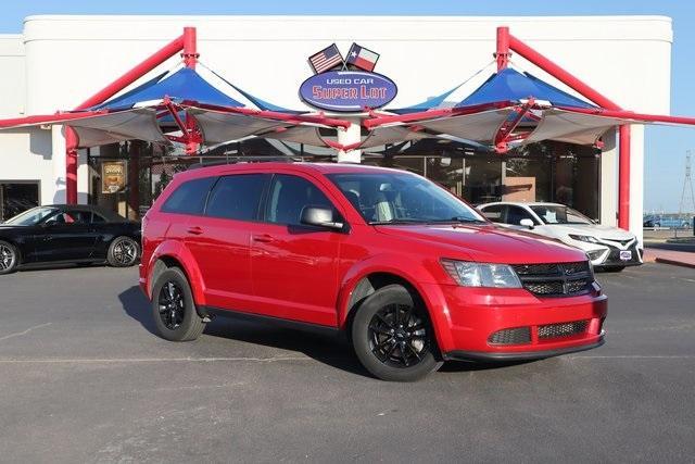 used 2020 Dodge Journey car, priced at $16,728