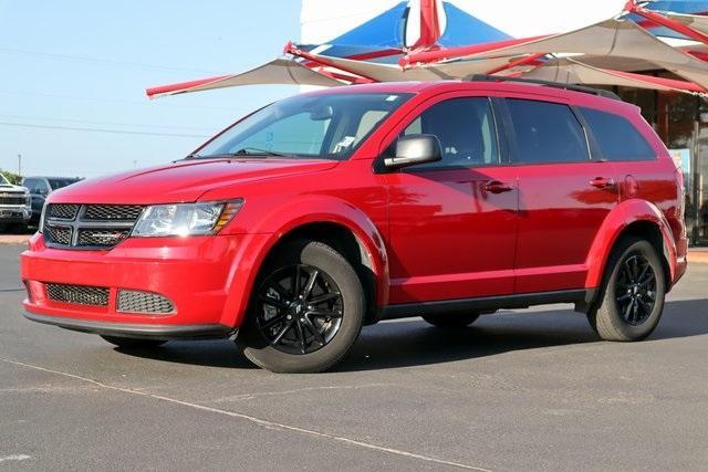 used 2020 Dodge Journey car, priced at $16,728