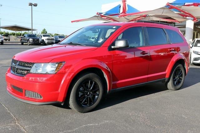 used 2020 Dodge Journey car, priced at $16,728