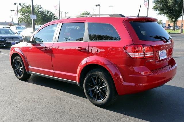used 2020 Dodge Journey car, priced at $16,728