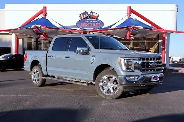 used 2023 Ford F-150 car, priced at $53,610