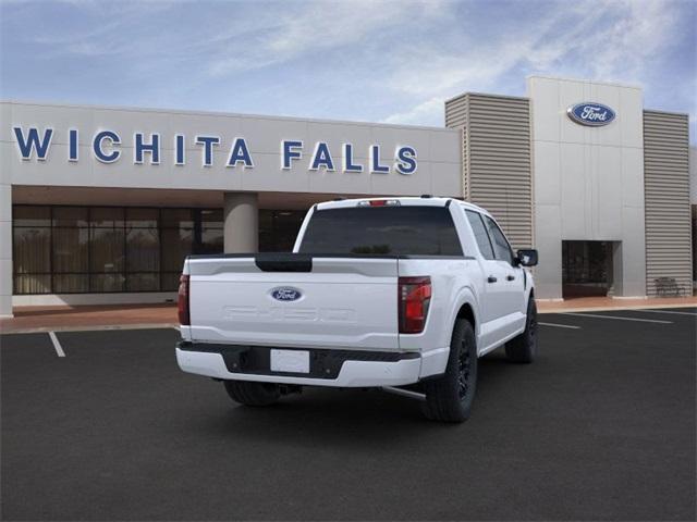 new 2025 Ford F-150 car, priced at $43,260