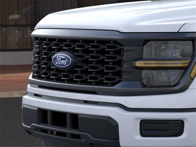 new 2025 Ford F-150 car, priced at $43,260