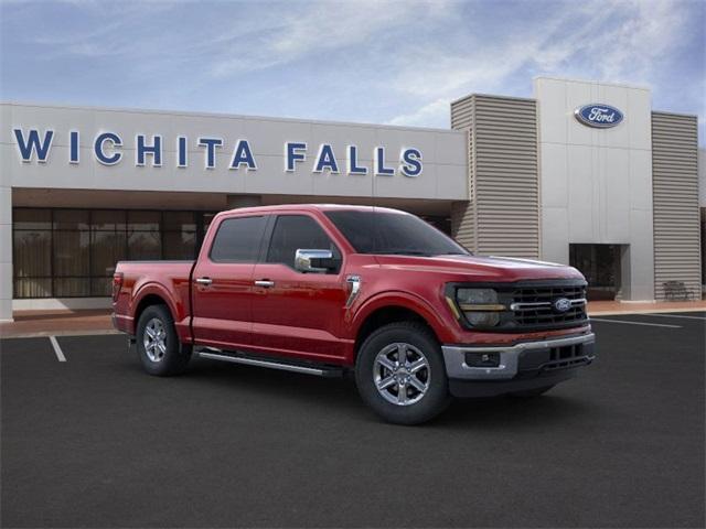 new 2025 Ford F-150 car, priced at $50,694