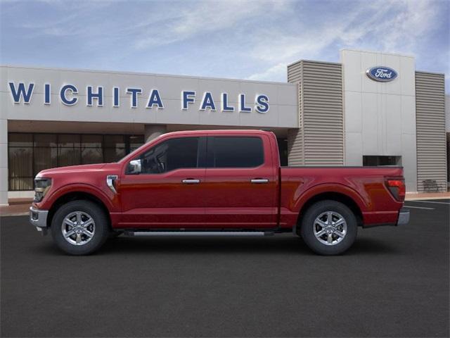 new 2025 Ford F-150 car, priced at $50,694