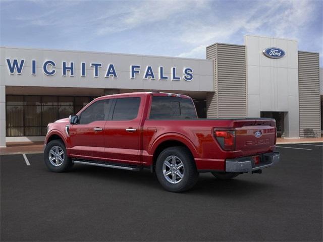 new 2025 Ford F-150 car, priced at $50,694