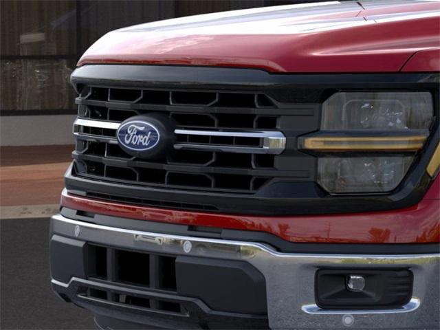 new 2025 Ford F-150 car, priced at $50,694
