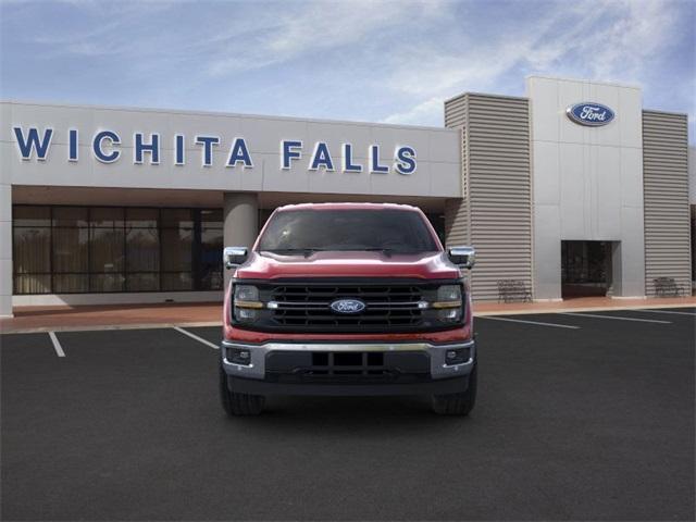 new 2025 Ford F-150 car, priced at $50,694