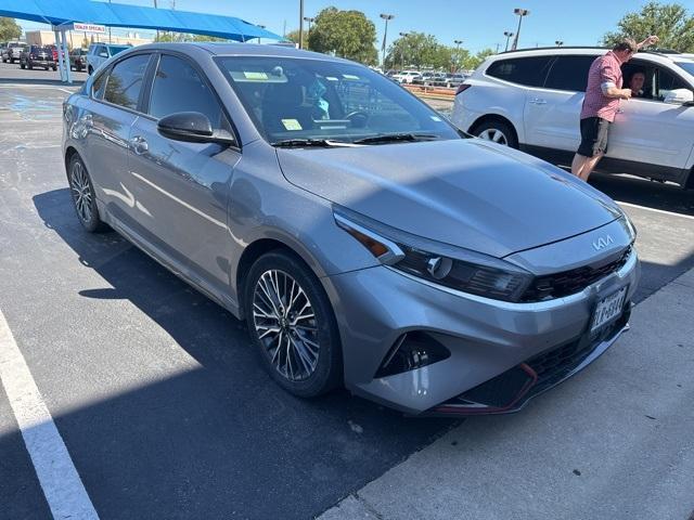 used 2022 Kia Forte car