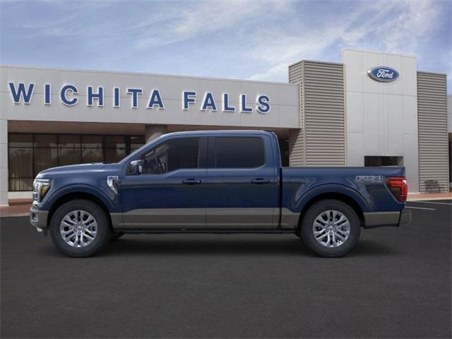 new 2025 Ford F-150 car, priced at $73,240