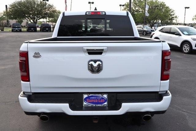 used 2022 Ram 1500 car, priced at $41,205