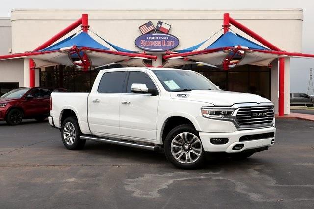 used 2022 Ram 1500 car, priced at $41,205
