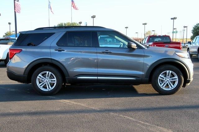 used 2023 Ford Explorer car, priced at $34,498