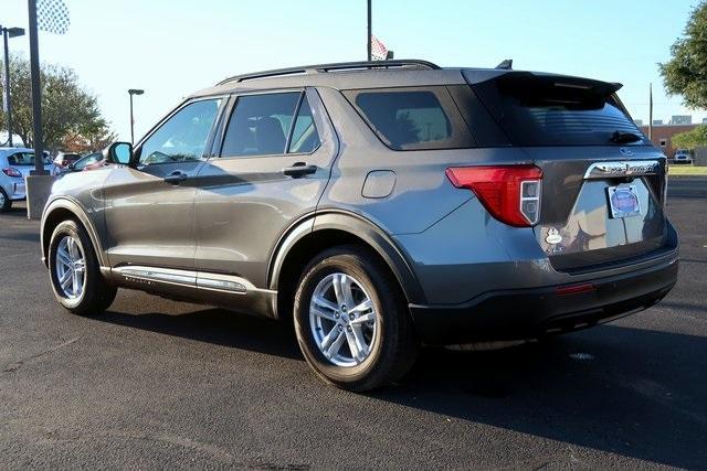 used 2023 Ford Explorer car, priced at $34,498