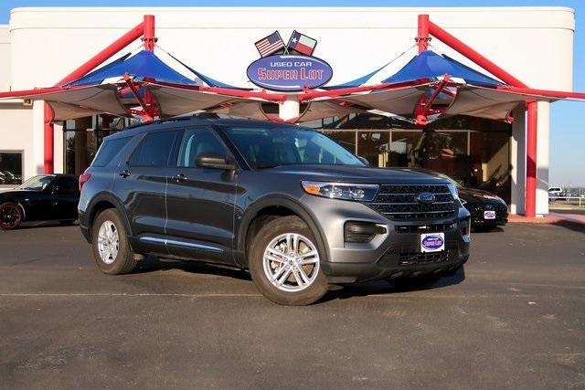 used 2023 Ford Explorer car, priced at $34,498