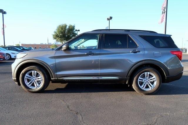 used 2023 Ford Explorer car, priced at $34,498