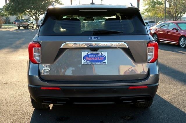 used 2023 Ford Explorer car, priced at $34,498