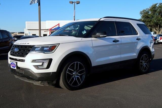 used 2017 Ford Explorer car, priced at $15,741