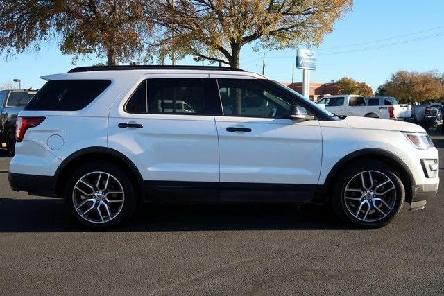 used 2017 Ford Explorer car, priced at $15,741