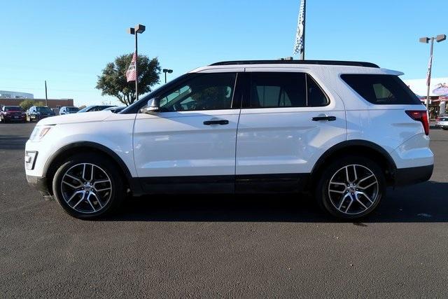 used 2017 Ford Explorer car, priced at $15,741