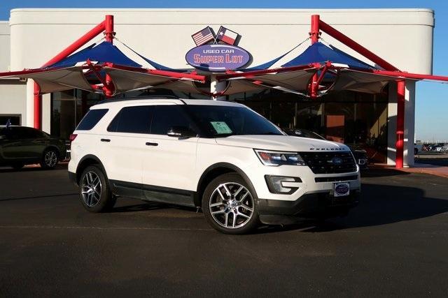 used 2017 Ford Explorer car, priced at $15,741