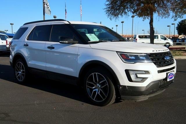 used 2017 Ford Explorer car, priced at $15,741