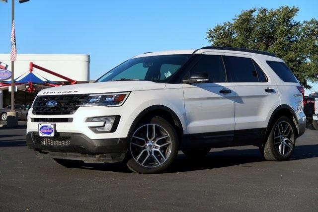 used 2017 Ford Explorer car, priced at $15,741