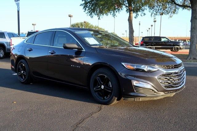 used 2022 Chevrolet Malibu car, priced at $18,783