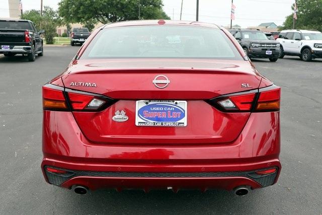 used 2023 Nissan Altima car, priced at $22,680