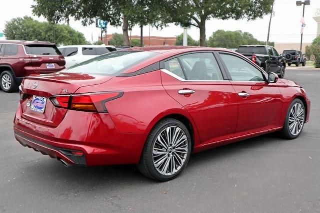 used 2023 Nissan Altima car, priced at $22,680