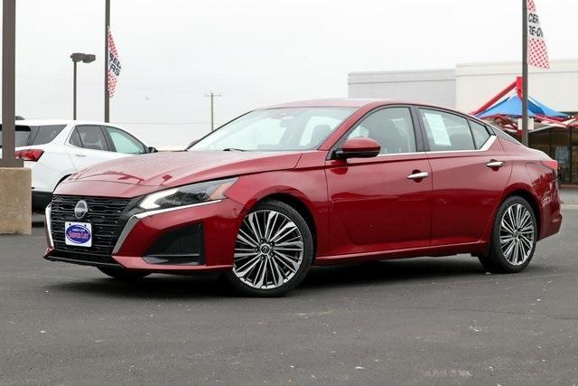 used 2023 Nissan Altima car, priced at $22,680