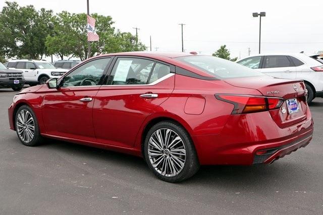 used 2023 Nissan Altima car, priced at $22,680