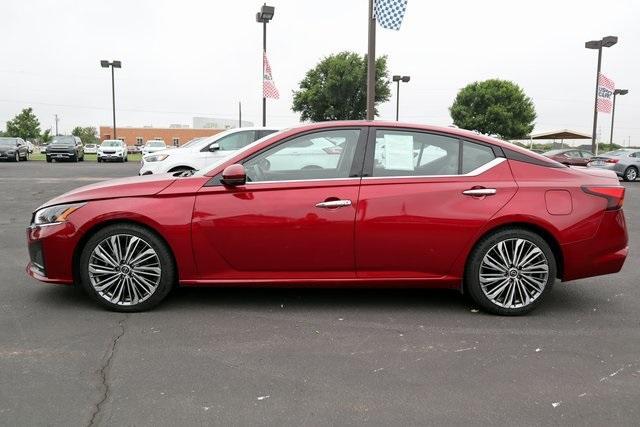 used 2023 Nissan Altima car, priced at $22,680