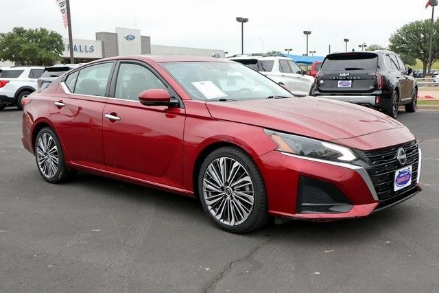 used 2023 Nissan Altima car, priced at $22,680
