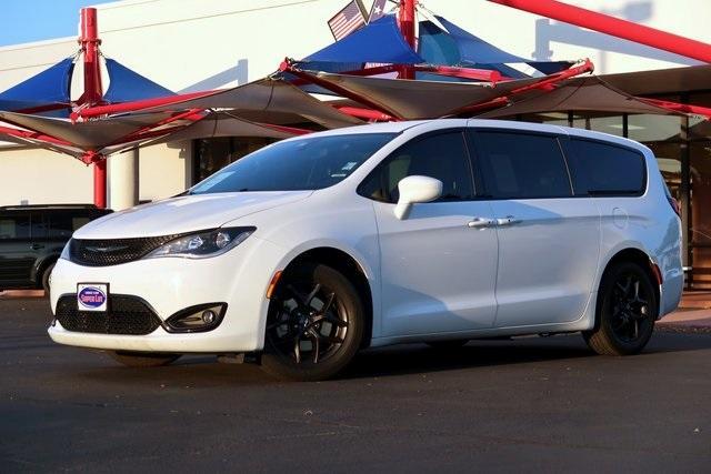 used 2020 Chrysler Pacifica car, priced at $20,962