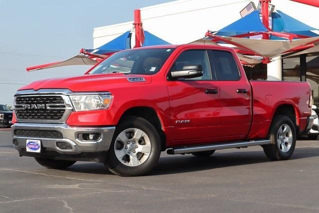 used 2023 Ram 1500 car, priced at $32,987