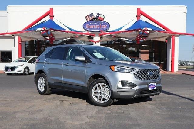 used 2024 Ford Edge car, priced at $27,896