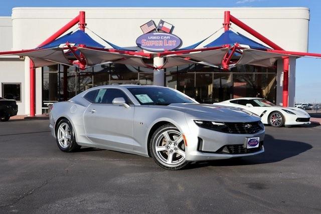 used 2019 Chevrolet Camaro car, priced at $22,674