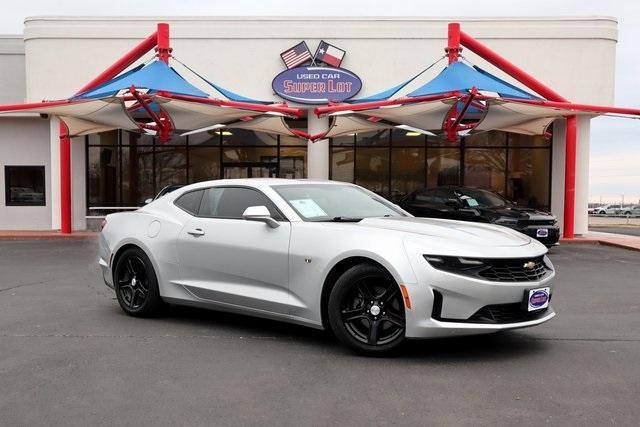 used 2019 Chevrolet Camaro car, priced at $21,920