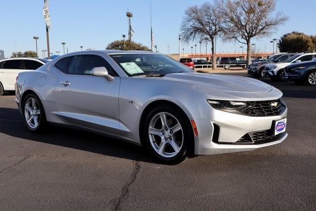 used 2019 Chevrolet Camaro car, priced at $22,674