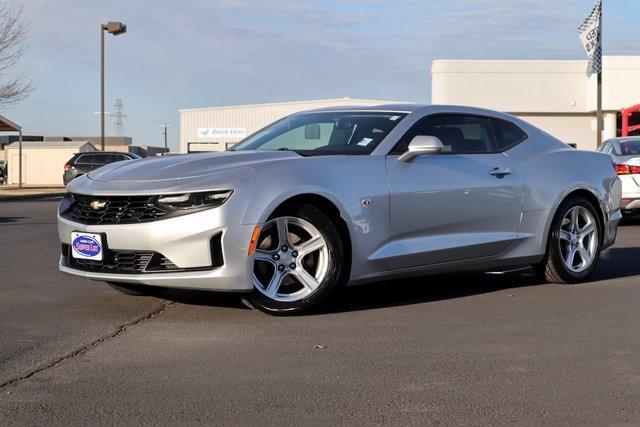 used 2019 Chevrolet Camaro car, priced at $22,674