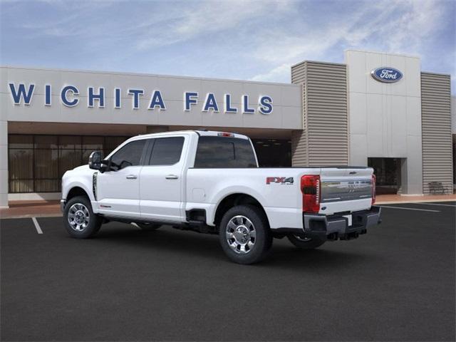 new 2024 Ford F-250 car, priced at $88,965